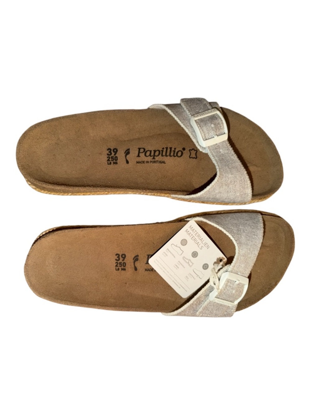 NWT Birkenstock Papillio Madrid Sandals 8